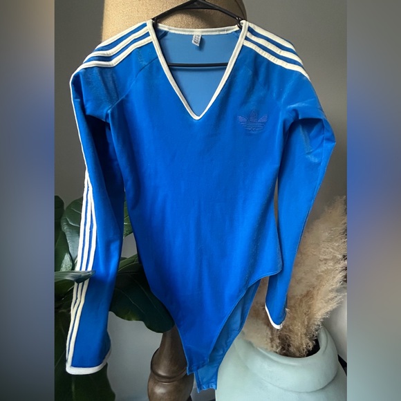 Adidas velour bodysuit - Picture 3 of 3
